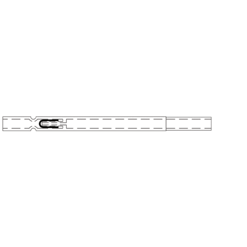 cup splitter liner 4mm x 6.2 x 92.1 for pe gcs siltek deact.