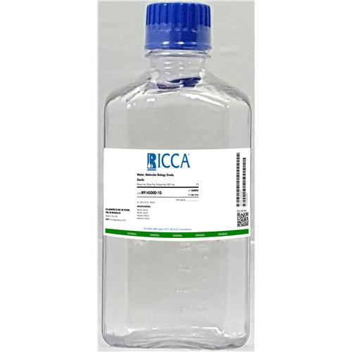 water molecular biology grade, sterile, rnase-free, dnase-fr