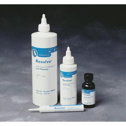 immersion oil, high viscosity, 1/2 oz (c08-0579-485)