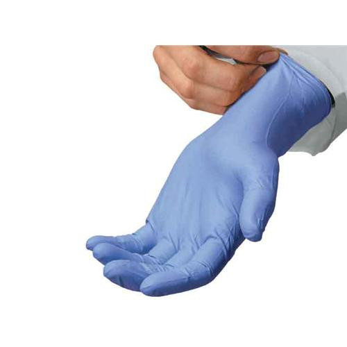 nitrile powder free glove, blue, 3.5mil, xl (c08-0592-920)