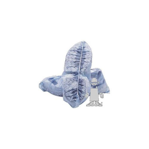 blue polypropylene disposable shoe cover, lg (150 pair)