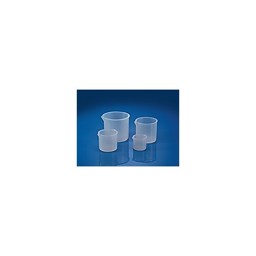 chemwarer pfa griffin beaker, graduated, 500ml