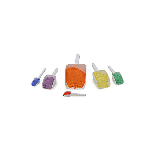 scoop, white, 1000ml, sterile, individually bagged