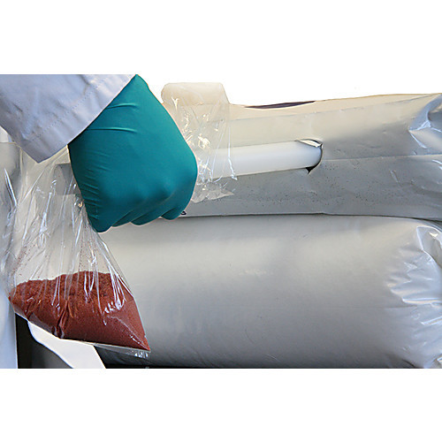 disposable sack sampler, 400mm length, 25mm diameter, sterile