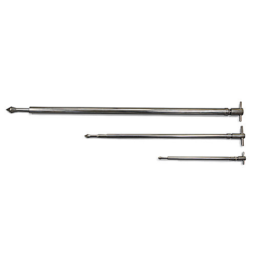 powder thief body - 2000mm - 12.5mm diameter - 316l stainless steel
