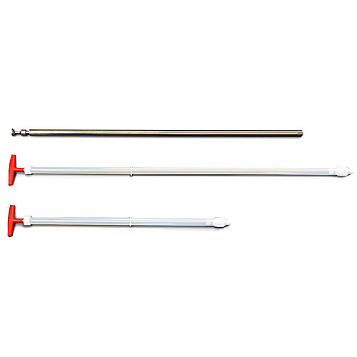 viscous sampler, 316l stainless steel, 1500mm