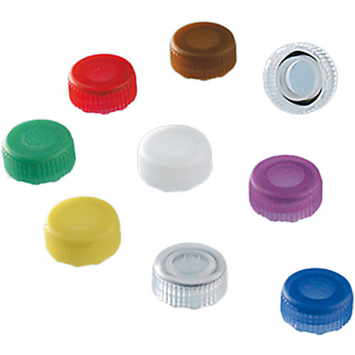 assorted screw cap, pp, 1000/case.