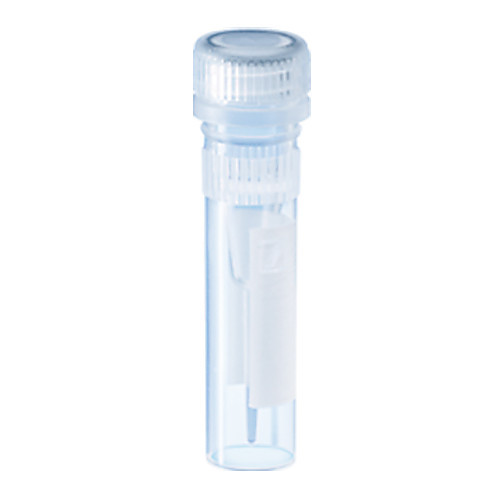 0.5 ml microtube without cap, skirted base, 500/pack, non graduated, pp.