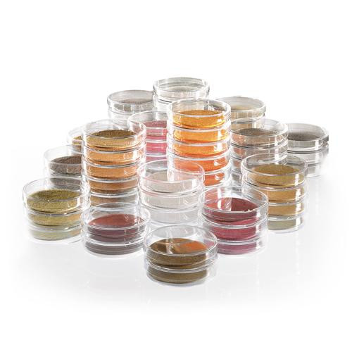 nutrient pad sets, dehydrated media pads in petri dishes wit (c08-0595-529)