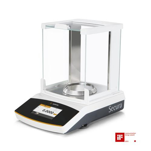 secura125-1s single range semi-micro balance, 120 x 0.01 mg, 115v