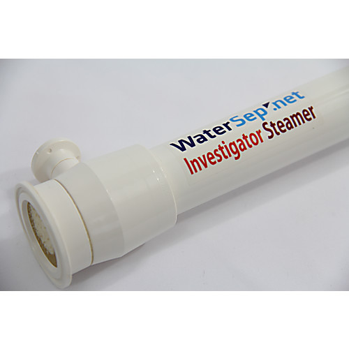 investigator12 steamer, 10k mwco, 1.0mm id, autoclavable (3/pack)