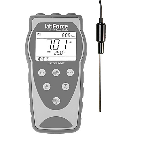 portable ph meter, meter only, 5v