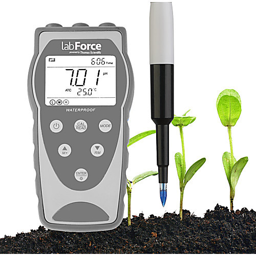 portable ph meter for soil test, 5v