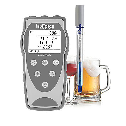 portable ph meter for beverages, 5v