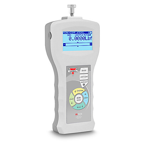 torbal digital force gauge, 100lbf x 0.02lbf, tension and co