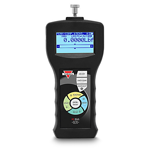 torbal professional force gauge, 4lbf x 0.001lbf, tension and compression, built-in wireless, usb, microsd, peak and multi peak detection