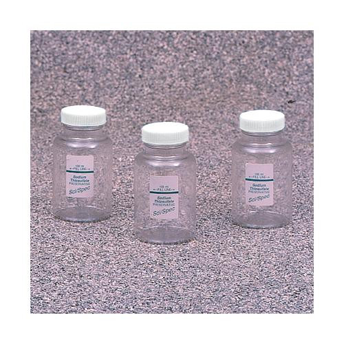 coliform bottle, non-sterile