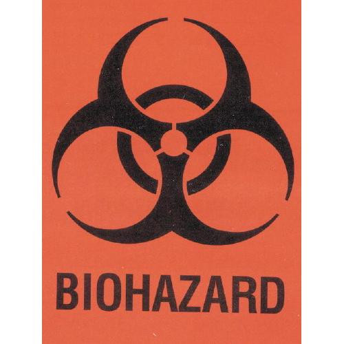 label, biohazard (c08-0603-381)