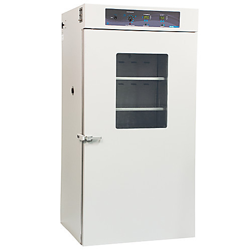 co2 incubator, large capacity, 31 cu ft, dry only, ir, solid door w/ view, outlet, access port, 230v