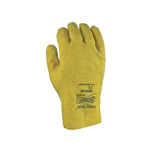 fuzzy duckr glove, m (c08-0604-447)