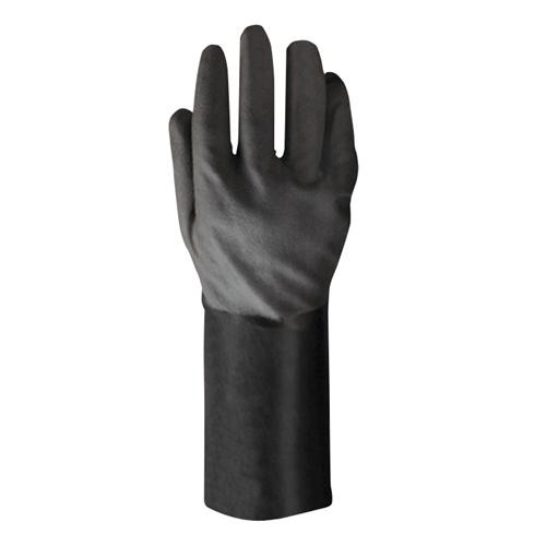 butyl ii gloves, 14 mil, size 7, pair