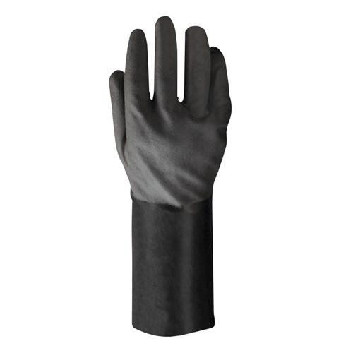 butyl ii gloves, 14 mil, size 9, pair