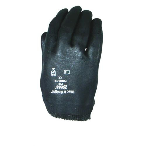 black knightr pvc 10 gauntlet rough l (c08-0604-468)