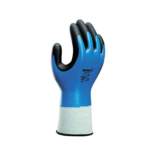 foam grip 377 nitrile glove, l (c08-0604-581)