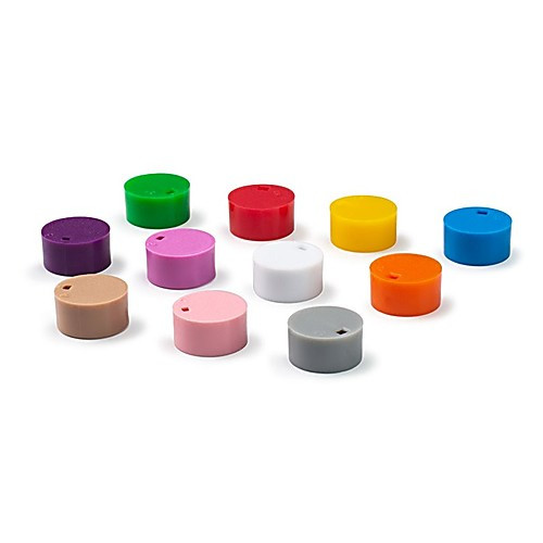 capinsert for cryogenic vials, lilac