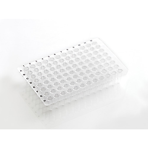 amplate-96 thin wall pcr plates, natural (c08-0605-370)