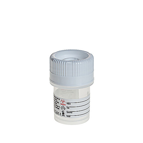 histotainer  ii prefilled specimen container, 50% filled with 10% neutral buffered formalin, 60ml