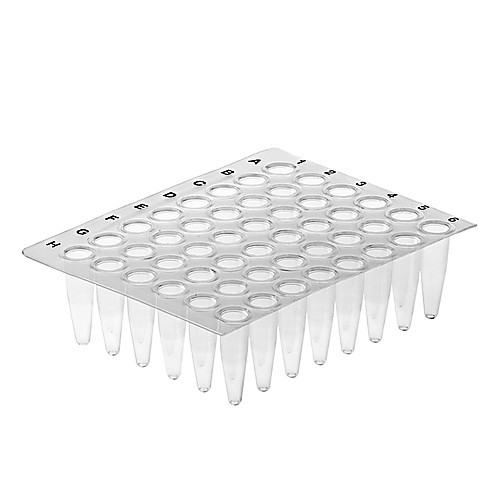 amplate thin-walled 48-well pcr plates, blue