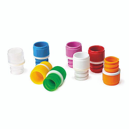 screw cap for internal thread sample tubes, natural