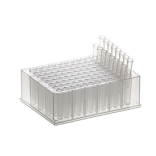 bioblockt deep well plate, 2.1 ml, natural, sterile