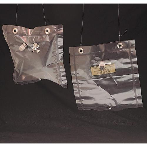 tedlar bag, 1l, with single pp fitting (c08-0606-308)