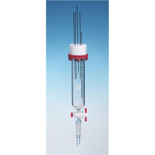 multi tube jet washer/dryer complete; 3-5mm tubes, 24/40 taper joint