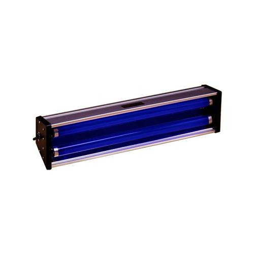 uv lamp, 365nm, 2 x 15 watt blb tubes (120v/60hz)