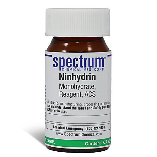 ninhydrin, monohydrate, reagent, acs - 5 g