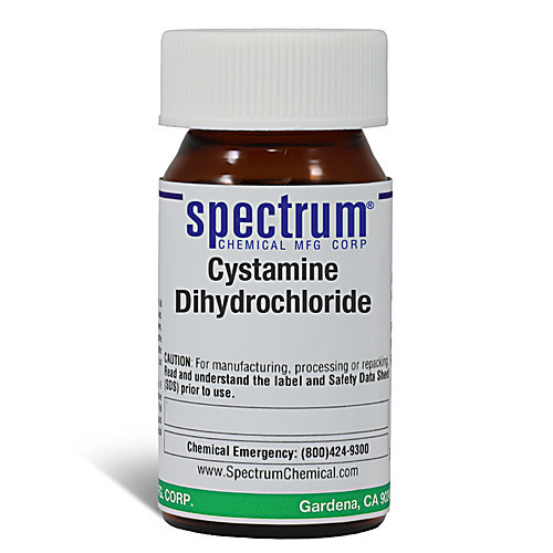 cystamine dihydrochloride - 25 g