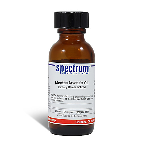 mentha arvensis oil, partially dementholized - 25 ml