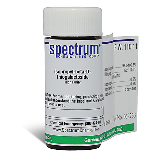 isopropyl-beta-d-thiogalactoside, high purity - 250 mg