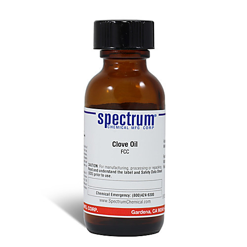 clove oil, fcc - 25 ml