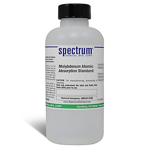 molybdenum atomic absorption standard - 100 ml