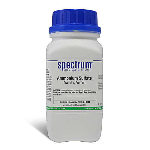 ammonium sulfate, granular, purified - 500 g