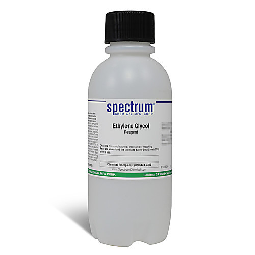 ethylene glycol, reagent - 500 ml