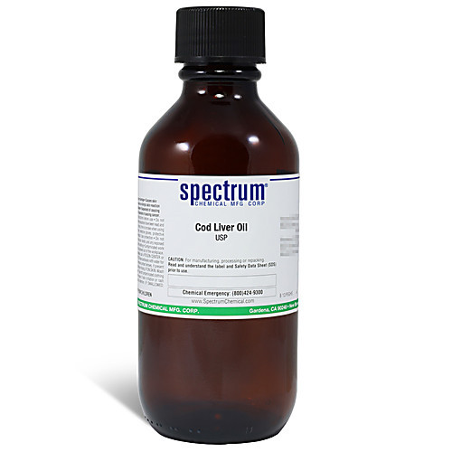 cod liver oil, usp - 500 ml