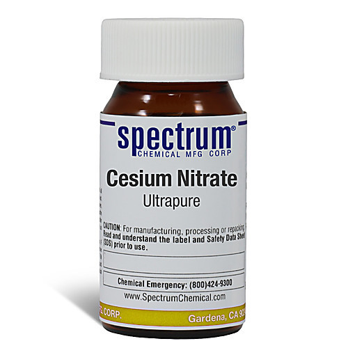 cesium nitrate, ultrapure - 10 g