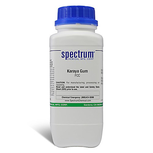 karaya gum, fcc - 500 g