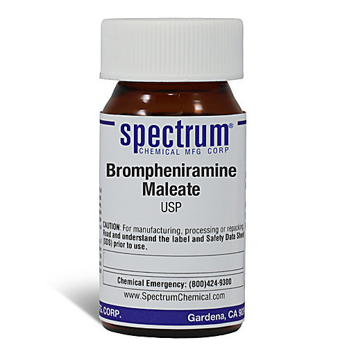 brompheniramine maleate, usp - 5 g