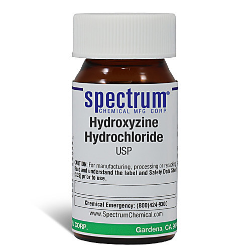 hydroxyzine hydrochloride, usp - 5 g